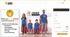 Desktop Screenshot of hawk-monitoring.com